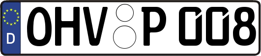 OHV-P008