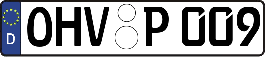 OHV-P009