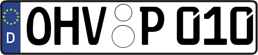 OHV-P010