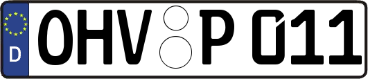 OHV-P011