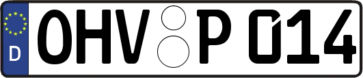 OHV-P014