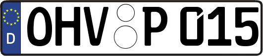 OHV-P015