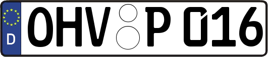 OHV-P016