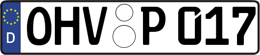 OHV-P017