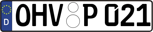 OHV-P021