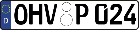 OHV-P024
