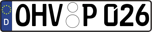 OHV-P026