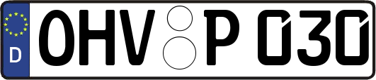 OHV-P030