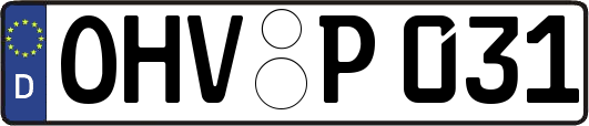 OHV-P031