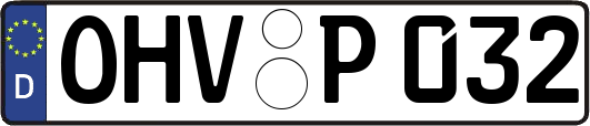 OHV-P032