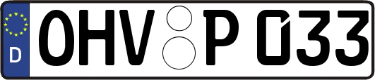 OHV-P033