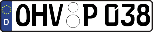 OHV-P038
