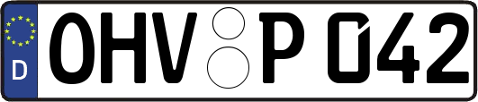 OHV-P042