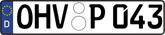 OHV-P043