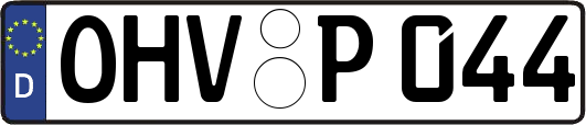 OHV-P044