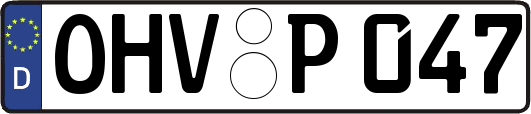OHV-P047