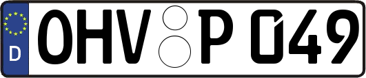 OHV-P049