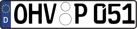 OHV-P051