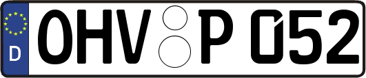 OHV-P052