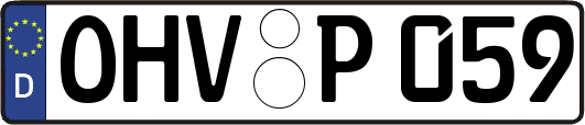 OHV-P059