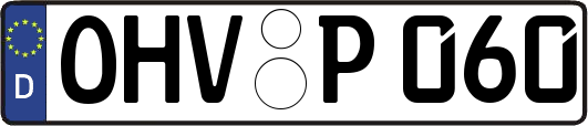 OHV-P060