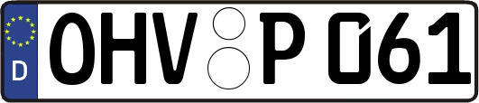 OHV-P061