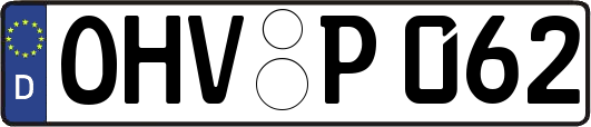 OHV-P062