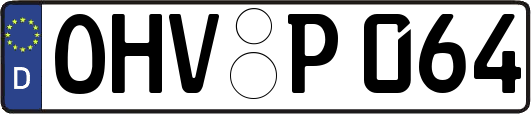 OHV-P064
