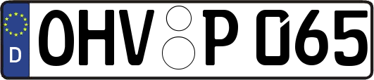 OHV-P065