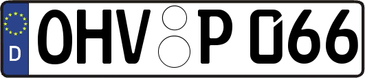 OHV-P066
