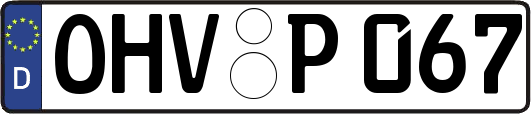 OHV-P067