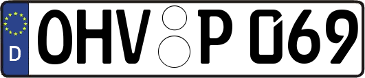 OHV-P069