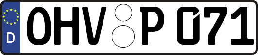 OHV-P071