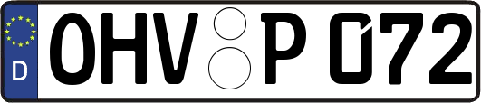 OHV-P072