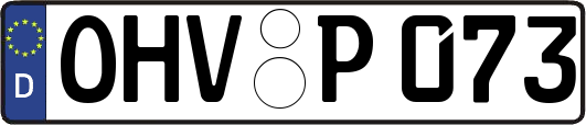 OHV-P073