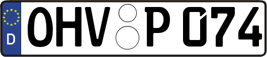 OHV-P074
