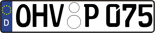 OHV-P075