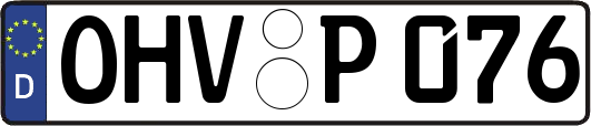 OHV-P076