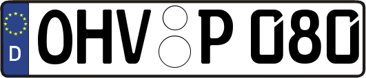 OHV-P080