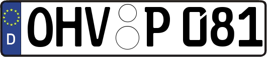 OHV-P081