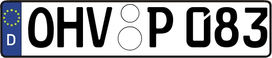 OHV-P083