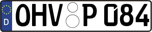 OHV-P084