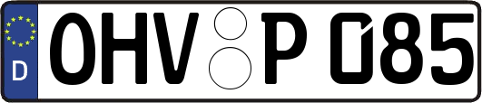 OHV-P085