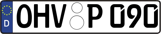 OHV-P090