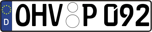 OHV-P092