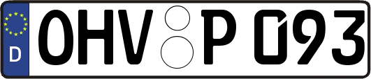 OHV-P093