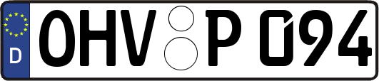 OHV-P094