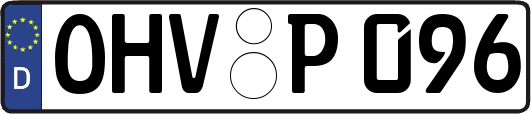 OHV-P096