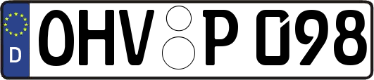 OHV-P098