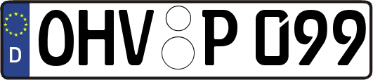 OHV-P099